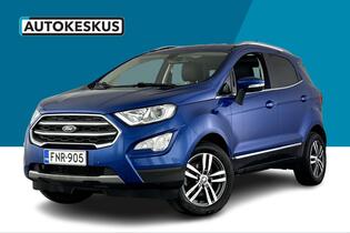 Ford Ecosport vaihtoauto