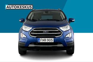 Ford Ecosport vaihtoauto