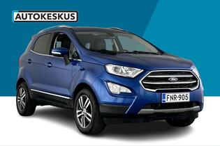 Ford Ecosport vaihtoauto