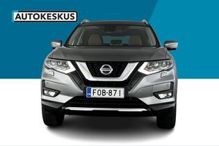 Nissan X-Trail vaihtoauto