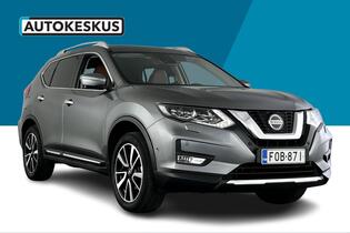 Nissan X-Trail vaihtoauto