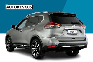 Nissan X-Trail vaihtoauto