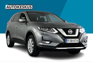 Nissan X-Trail vaihtoauto