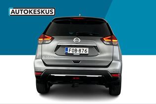 Nissan X-Trail vaihtoauto