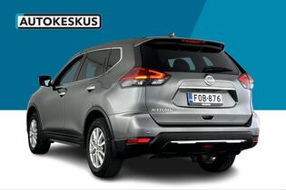 Nissan X-Trail vaihtoauto