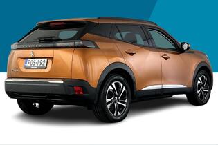 Peugeot e-2008 vaihtoauto