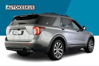 Ford USA Explorer vaihtoauto