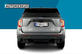 Ford USA Explorer vaihtoauto