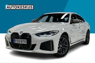 BMW i4 M50 vaihtoauto