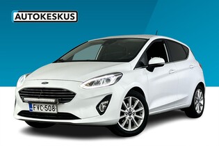 Ford Fiesta vaihtoauto