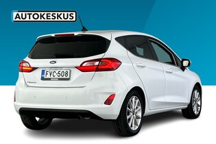 Ford Fiesta vaihtoauto