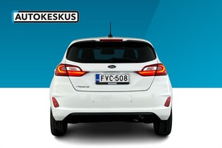 Ford Fiesta vaihtoauto