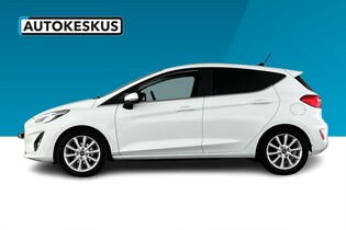 Ford Fiesta vaihtoauto
