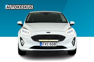 Ford Fiesta vaihtoauto