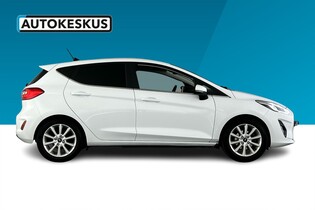 Ford Fiesta vaihtoauto