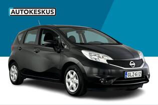 Nissan NOTE vaihtoauto