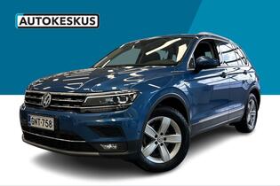 Volkswagen Tiguan vaihtoauto
