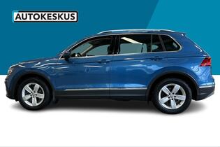 Volkswagen Tiguan vaihtoauto