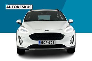 Ford Fiesta vaihtoauto