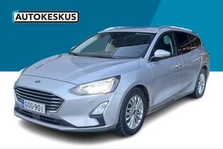 Ford Focus vaihtoauto