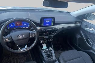 Ford Focus vaihtoauto