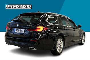 BMW 5-sarja vaihtoauto