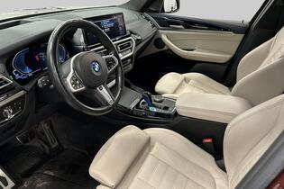 BMW iX3 vaihtoauto
