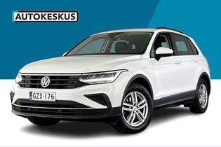 Volkswagen Tiguan vaihtoauto