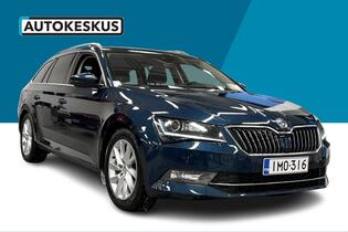 Skoda Superb vaihtoauto