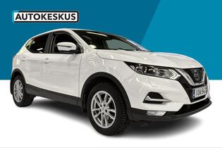 Nissan Qashqai vaihtoauto