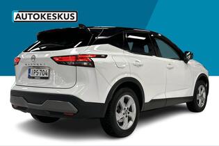 Nissan Qashqai vaihtoauto