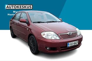 Toyota Corolla vaihtoauto