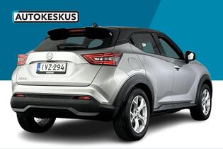 Nissan Juke vaihtoauto