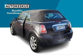 Mini Cabrio vaihtoauto