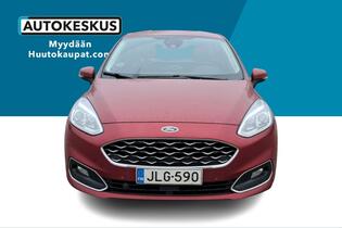 Ford Fiesta vaihtoauto