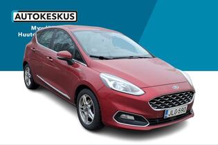 Ford Fiesta vaihtoauto