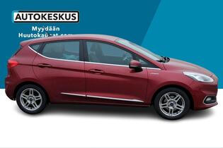 Ford Fiesta vaihtoauto