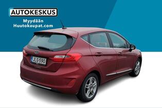 Ford Fiesta vaihtoauto