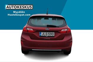 Ford Fiesta vaihtoauto