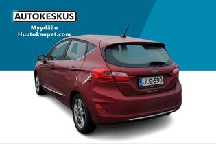 Ford Fiesta vaihtoauto