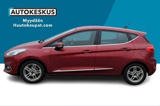 Ford Fiesta vaihtoauto