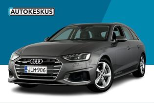 Audi A4 vaihtoauto