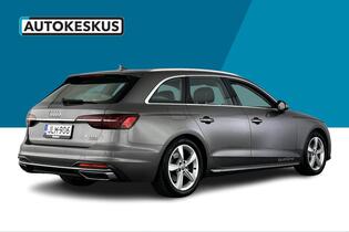 Audi A4 vaihtoauto