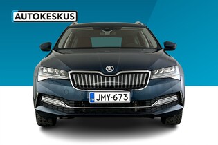 Skoda Superb vaihtoauto