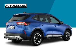 Ford Kuga vaihtoauto