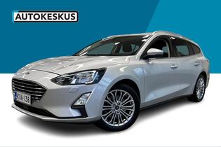 Ford Focus vaihtoauto