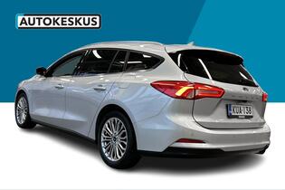 Ford Focus vaihtoauto