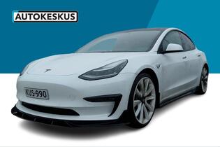 Tesla Model 3 vaihtoauto