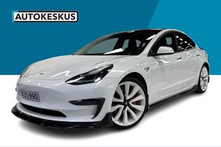 Tesla Model 3 vaihtoauto