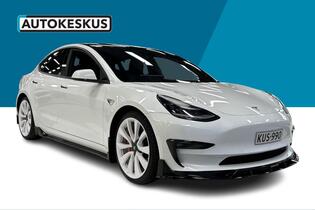 Tesla Model 3 vaihtoauto